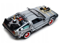 Welly DeLorean Návrat do budoucnosti III 1:24